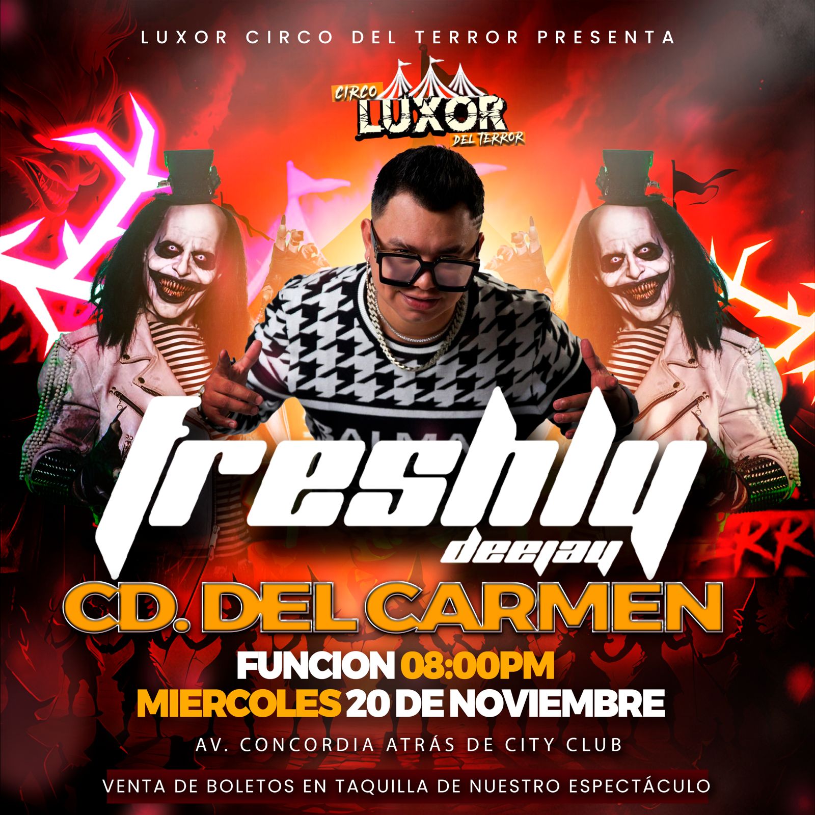 Palco Derecho Privado 1 a 4 personas 3